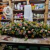 Dessus de cercueil fleurs variées – Image 57