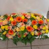 Dessus de cercueil fleurs variées – Image 55