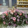 Dessus de cercueil fleurs variées – Image 66