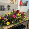 Dessus de cercueil fleurs variées – Image 70