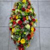 Dessus de cercueil fleurs variées – Image 54