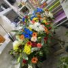 Dessus de cercueil fleurs variées – Image 13
