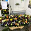 Dessus de cercueil fleurs variées – Image 53
