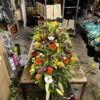 Dessus de cercueil fleurs variées – Image 51