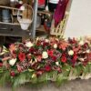 Dessus de cercueil fleurs variées – Image 50