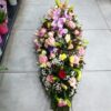 Dessus de cercueil fleurs variées – Image 14