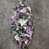 Dessus de cercueil fleurs variées – Image 49