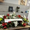 Dessus de cercueil fleurs variées – Image 48