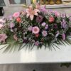 Dessus de cercueil fleurs variées – Image 46