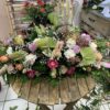 Dessus de cercueil fleurs variées – Image 37