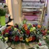 Dessus de cercueil fleurs variées – Image 35
