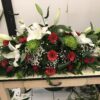 Dessus de cercueil fleurs variées – Image 31