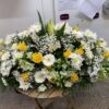 Dessus de cercueil fleurs variées – Image 28