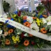 Dessus de cercueil fleurs variées – Image 6