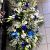 Dessus de cercueil fleurs variées – Image 3