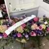 Dessus de cercueil fleurs variées – Image 24