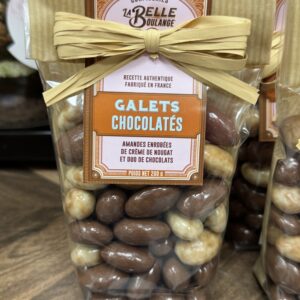 Galets chocolatés