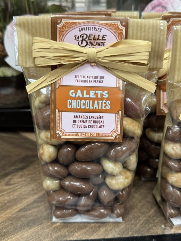 Galets chocolatés