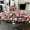 Dessus de cercueil fleurs variées – Image 23