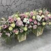 Dessus de cercueil fleurs variées – Image 21
