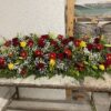 Dessus de cercueil fleurs variées – Image 20