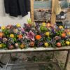 Dessus de cercueil fleurs variées – Image 19
