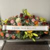 Dessus de cercueil fleurs variées – Image 17
