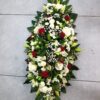 Dessus de cercueil fleurs variées – Image 43